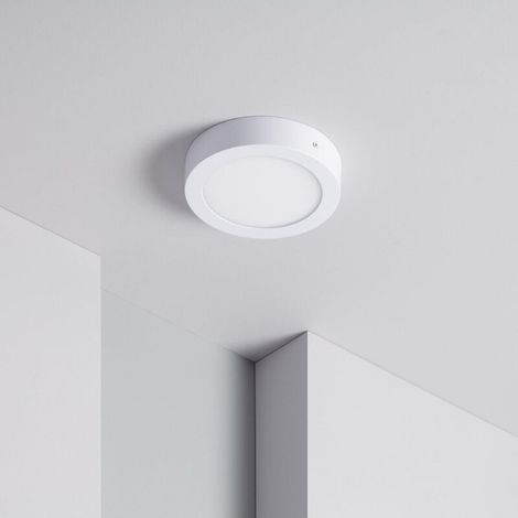 – Plafonnier LED rond 12W Ø170 mm – Luminosité 880 lumens – Température de couleur 4000K – Économie d'énergie 70% (1/5)