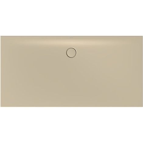 BETTE 3377-424AE Surface de douche rectangulaire Floor Side Sable