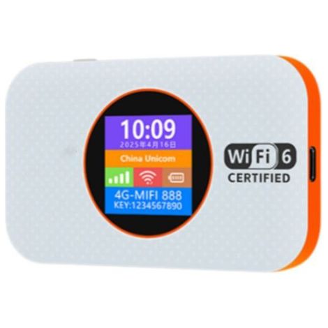 Point d'accès Wi-Fi mobile, point d'accès Wi-Fi portable, point d'accès sans fil mondial de poche - MF967 (1/5)