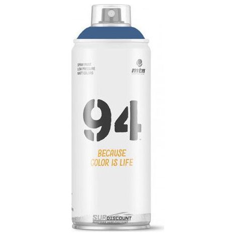 Bombe de peinture - Bleu tornade - RV-154 - MTN 94 - 400ml