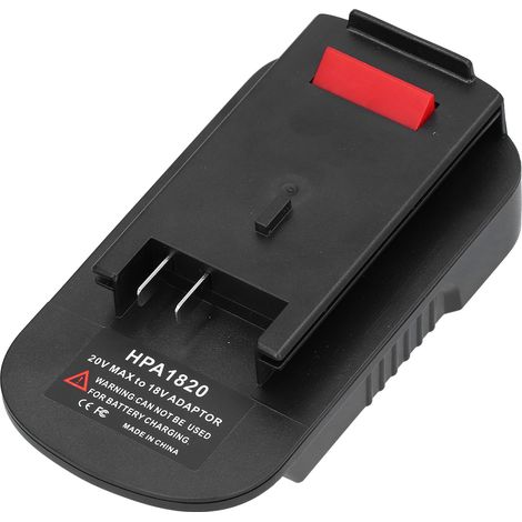 HPA1820 Akku-Konverteradapter für Stanley 20V Lithium FMC680L FMC685L, Universalanschluss, kompatibel mit Elektrowerkzeugen (1/5)