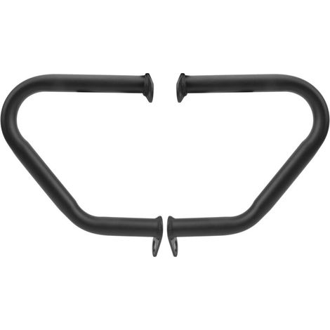 Motorschutzbügel, 2-teilig, Karosserieschutz FG007BK, passend für Triumph Bonneville/Triumph Bonneville-Crezuo