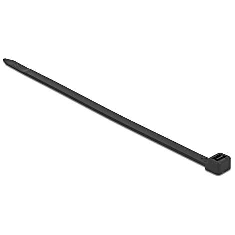 DeLOCK Delock 19644 - Nylon - Noir - 23 cm - -35 - 85 °C - 80 cm - 8,8 mm