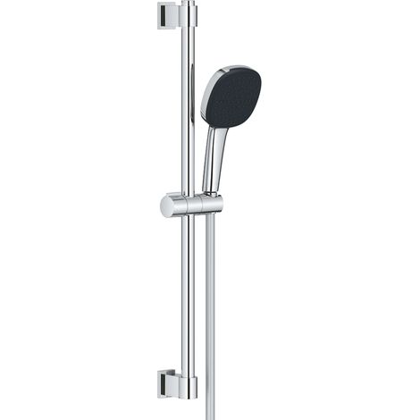 Grohe Vitalio Comfort - Set doccetta, asta e flessibile, 2 getti, cromo 26398001 (1/5)