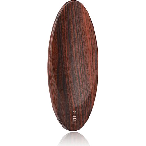 Mini balance électronique portable pour peser le thé, 200 g/0,1 g, marron-AquaForge (1/4)