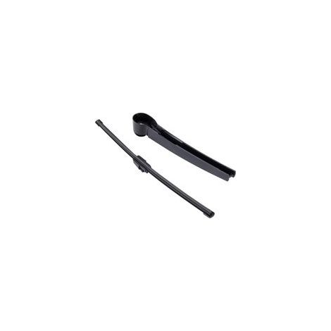 Brazo y conjunto del limpiaparabrisas trasero compatibles con los modelos Volkswagen Golf 5 1K1 6 AJ5 y Polo 9A. - Crezuo