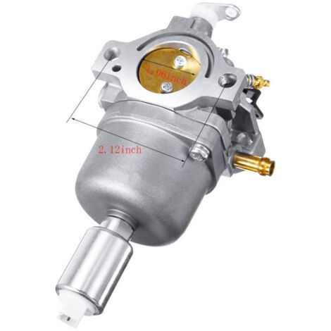 NALOOKAMIC  799727 Carburateur pour Briggs et Stratton 698620 794572 14HP 15HP 16HP 17HP 17.5 HP 18HP 498061 499153 287707 287777 28N707