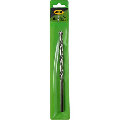 Broca para hormigón (Ø 12 x 150 mm.)  JBM14916 (1/2)