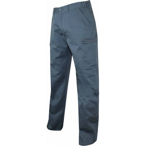 Pantalon de travail SCIE - VERT L - FR(46) (1/5)