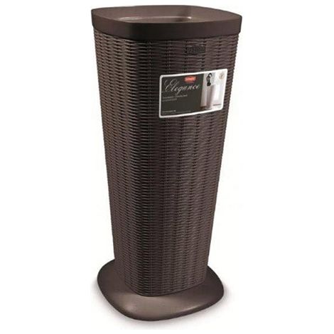 Portaombrelli elegance, moka, 25,5 x 25,5 x h 57cm, Stefanplast (1/10)