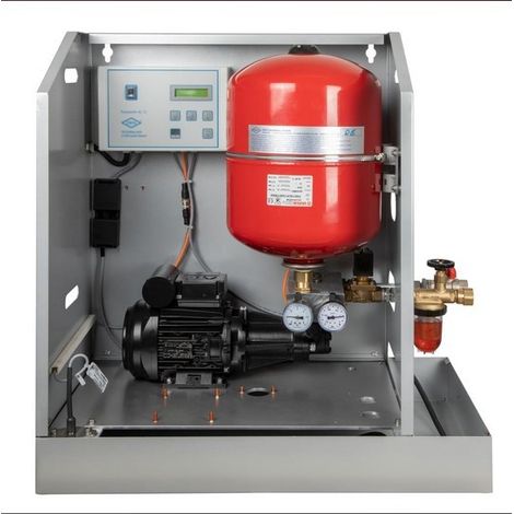 DZ1200 CH système accumulateur de pression double avec fiche Suisse