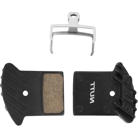 Plaquettes de frein à disque hydrauliques NUTT pour VTT, semi-métalliques, en résine à dissipation de chaleur, accessoires de freinage silencieux (1/4)