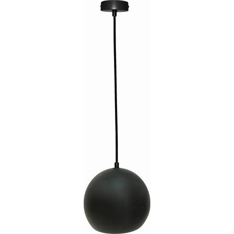 Lampada a sospensione Candellux FLEN nera E27 90cm (1/2)