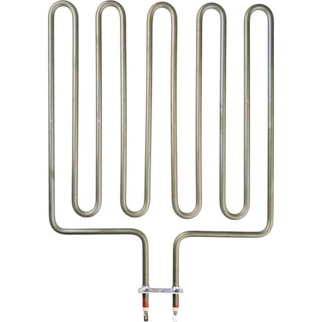 Résistance pour sauna 3000 W compatible avec ZSK 720 – Spirale chauffante de rechange pour poêle à sauna Harvia en acier inoxydable 230 V 410 x 320 mm