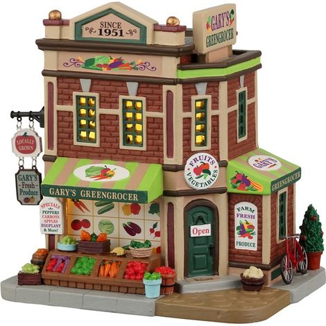 Gary's Greengrocer con Alimentatore Cod. 25886