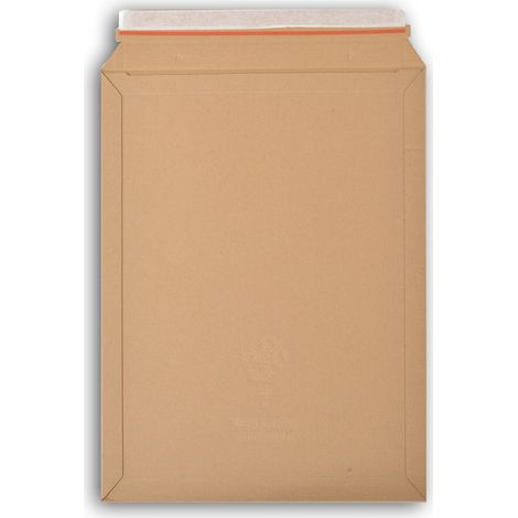 Lot de 50 enveloppes carton WellBox 7 format 330x470 mm