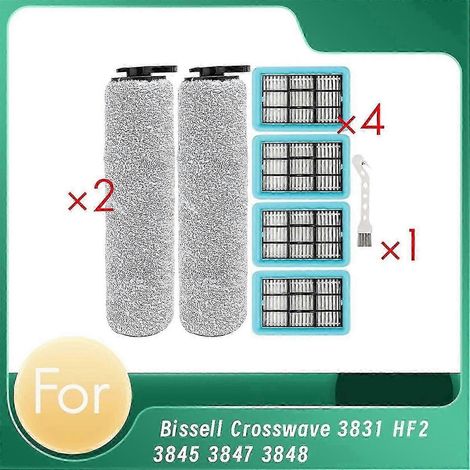 Pour aspirateur Bissell Crosswave Hard Floor Expert 3831 HF2 3845 3847 3848, pièce détachée B0555 163c (1/4)