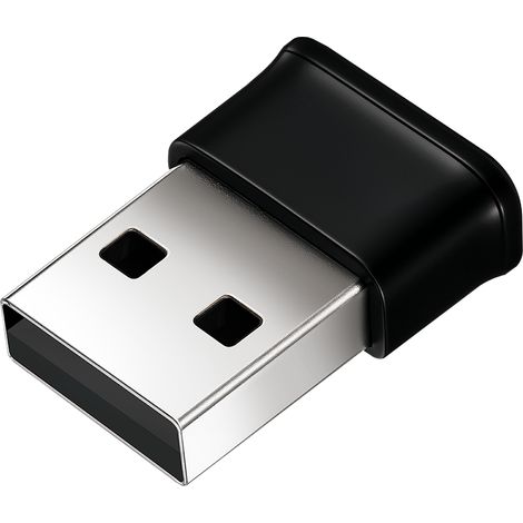 Scheda di rete Wi-Fi USB 650 Mb/s Dual Band 5 GHz 2,4 GHz Nano Adapter LogiLink (1/5)