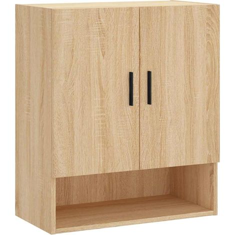 Maison Exclusive - Armadietto a Muro Rovere Sonoma 60x31x70 cm Legno Multistrato (1/5)