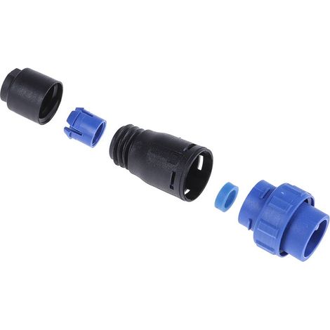 Bulgin PX0410/03P/5560 Connettore circolare Spina dritta Tot poli: 3 Serie (connettore circolare): PX04 1 pz. (1/3)