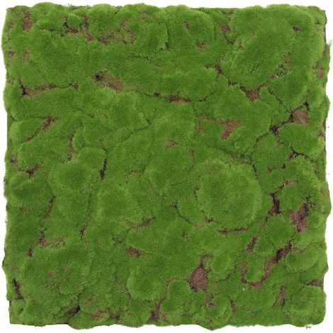 JANGAL Modular Wall Akustik 3D Paneele 520 x 520 mm Forest Green Bulk Design Moos Kunst Pflanzwand Moospaneele (1/5)