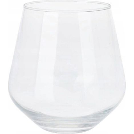 Bicchieri da Whisky in vetro da 450 ml set da 4 (1/4)