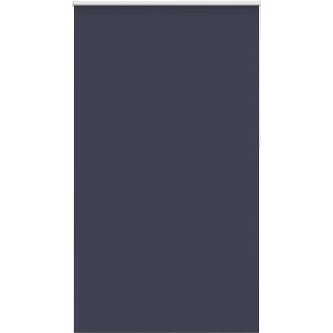 Verdunkelungsrollo Marineblau 135x230 cm Stoffbreite 131,6 cm