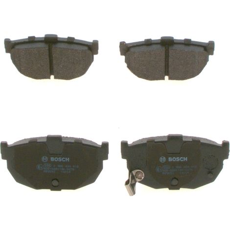 PLAQUETTES DE FREIN ARRIÈRE 0986424418 BOSCH (1/4)