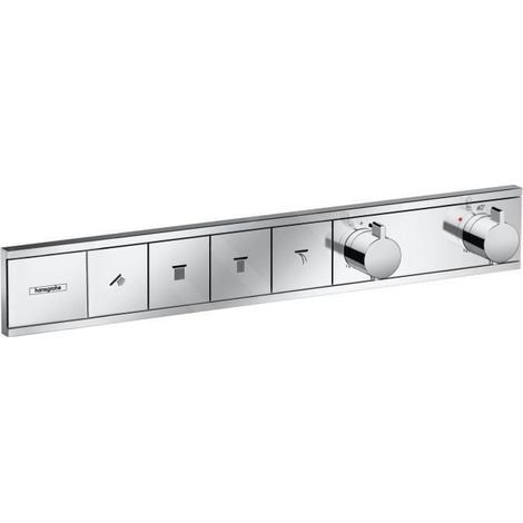 Hansgrohe RainSelect - Robinet encastré avec 4 fonctions, chrome 15382000