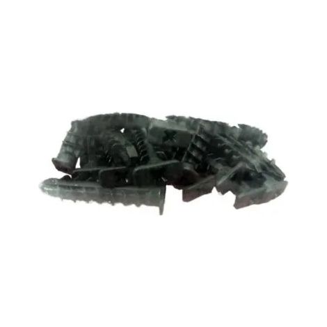 20 chevilles rapides à frapper 6 mm