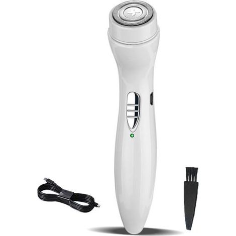 Nouveau rasoir électrique multifonctionnel, puissant et confortable, pour le corps et le visage, idéal pour une utilisation à domicile.-AquaForge