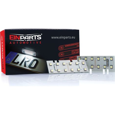 LED-Sonnenblenden- und Dachhimmelleuchten, 6000 K, Kaltweiß, für BMW E90 E91 E93 E60 E61 E65 E66 E84 F25 F26 E70 E71 E72 (1/5)