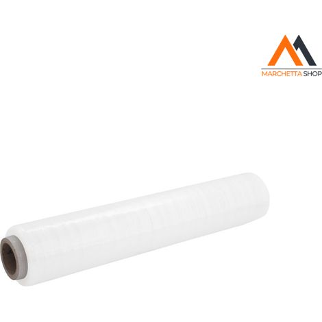 FILM ESTENSIBILE cm 50 x mt. 150 ca. - bianco