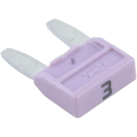 Mini fusible plat 3 A MTA Automotive 341.122 330.022 violet 1 pc(s) C10116 (1/4)