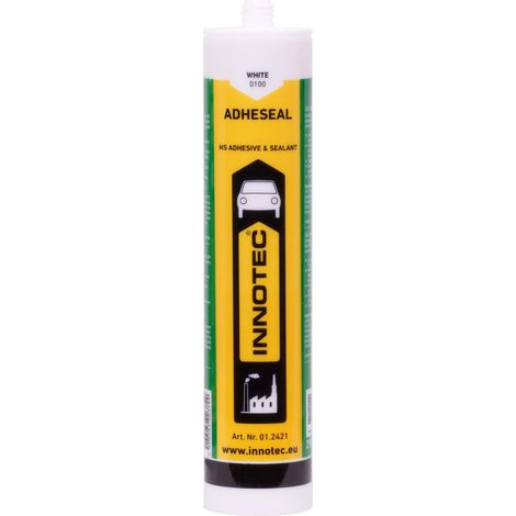 Sigillante adesivo bianco, Adheseal 290 ml, sigillante multiuso bianco (1/5)