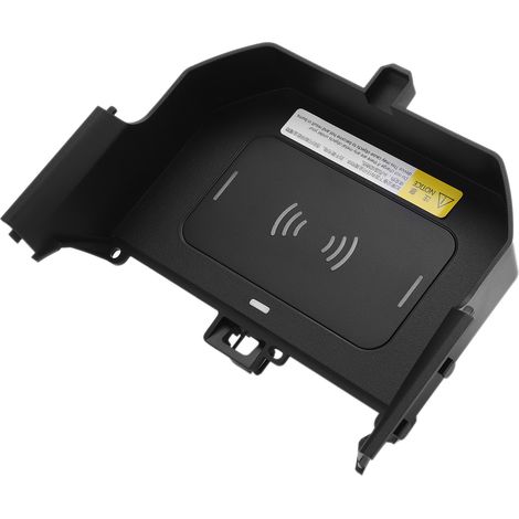 Chargeur Voiture Sans Fil 2-en-1 Support Téléphone Compatible Série 5 G30/G31/G38 2017-2020, Station Induction Rapide (1/5)