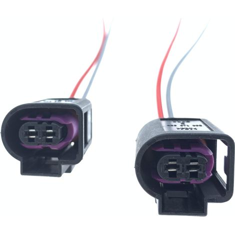 Applicable to older Magotan B6 and CC models: front indicator bracket, indicator bulb, socket, wiring harness, H21W accessories. (1/5)