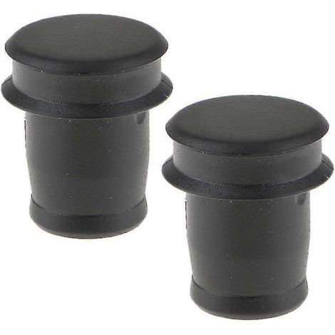 Lot de 2 caches-prises allume-cigare universels pour BMW