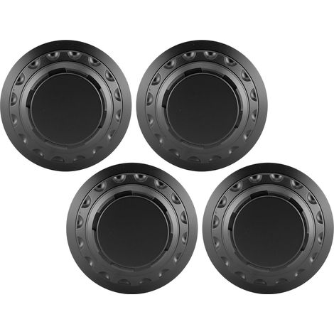 Radnabenkappe 36136768640, passend für Honda mit 68 (69) mm Außendurchmesser, Schwarz (1/5)