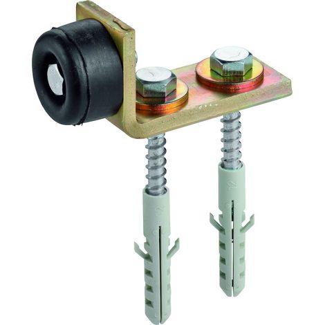 HELM 460 Torpuffer verzinkt, gelb (1/4)