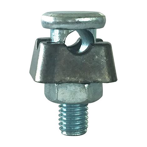 BULLONE X PALETTO DISPERSORE - ACCIAIO ZINCATO- 25 pezzi