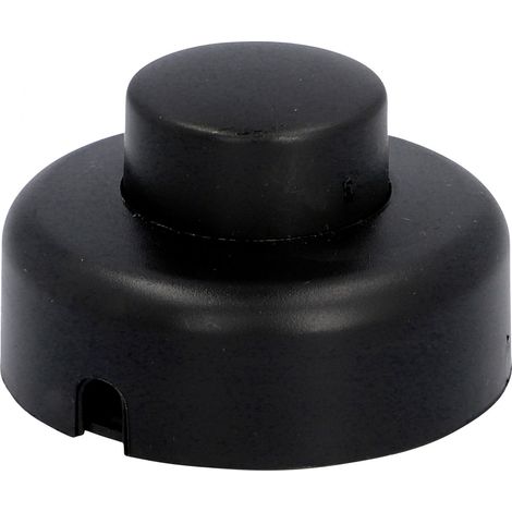 Fuß-Tretschalter 1pol 1A 250V 1A Schwarz Lampenzubehör