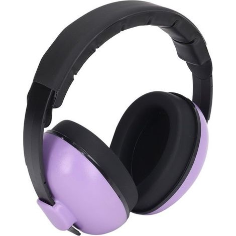 1 pièce Casque réducteur de bruit, NRR 31 dB, confort auditif pour bébés 0-3 ans, protection anti-bruit pour voyages et concerts (1/5)