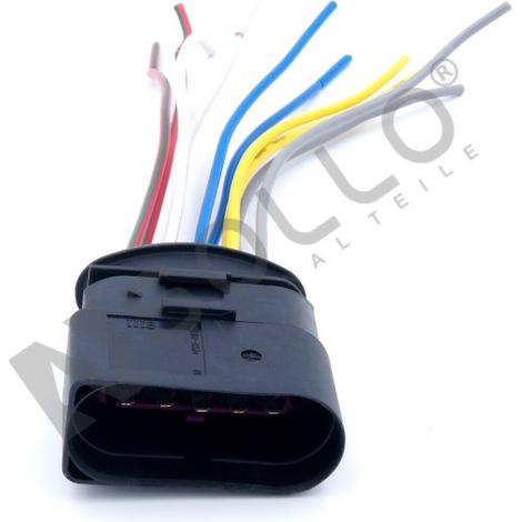 Sollo Kabelreparatursatz Zentralelektrik für VW SKODA SEAT AUDI 1J0973835 für SHARAN OCTAVIA II A1 SUPERB II SHARAN CADDY III A3