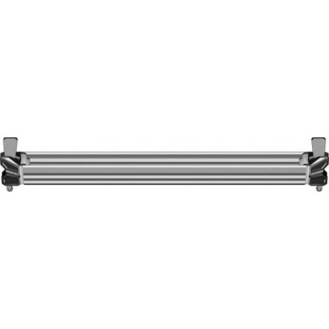 Layher – Support plancher en u 0.73m à 3.07m – Accessoire pour échafaudage multidirectionnel – Joints de sécurité pour prévention soulèvement