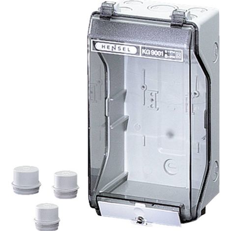 Hensel KG 9001 3300139 Contenitore 136 x 253 x 115 Plastica 1 pz.
