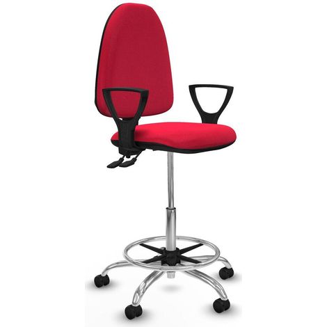 Piqueras y Crespo BFN05RP Silla de Oficina Roja Confort