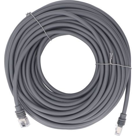 SEAFRONT Câble de Remplacement du Satellite Rectangulaire 49 Pieds 15m Cat6 Câble Ethernet de Rallonge Cat6 Haute Vitesse pour la Génération 3 (1/5)