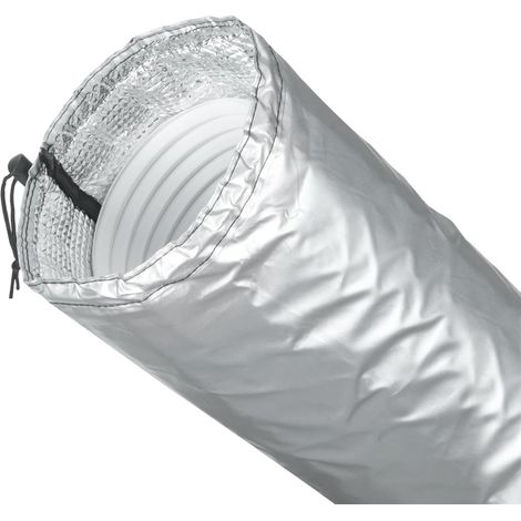 Gaine Isolante Pour Flexible De Climatiseur Portable Manchon Isolant Imperméable Lavable Portable Isolation pour tuyau de climatisation Hiver extérieur intérieur fenêtre garage (1/5)