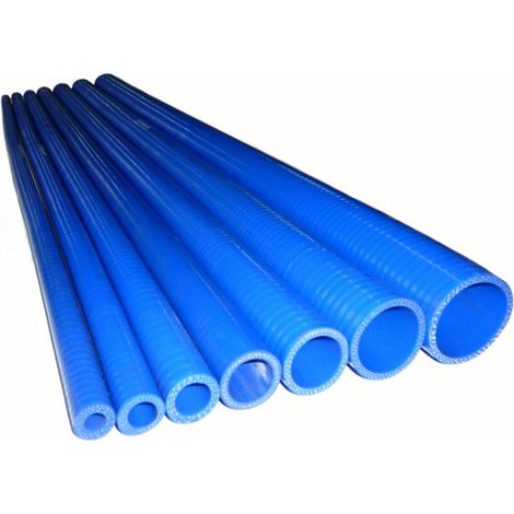 Cavo in silicone blu, diametro 70 (1/5)